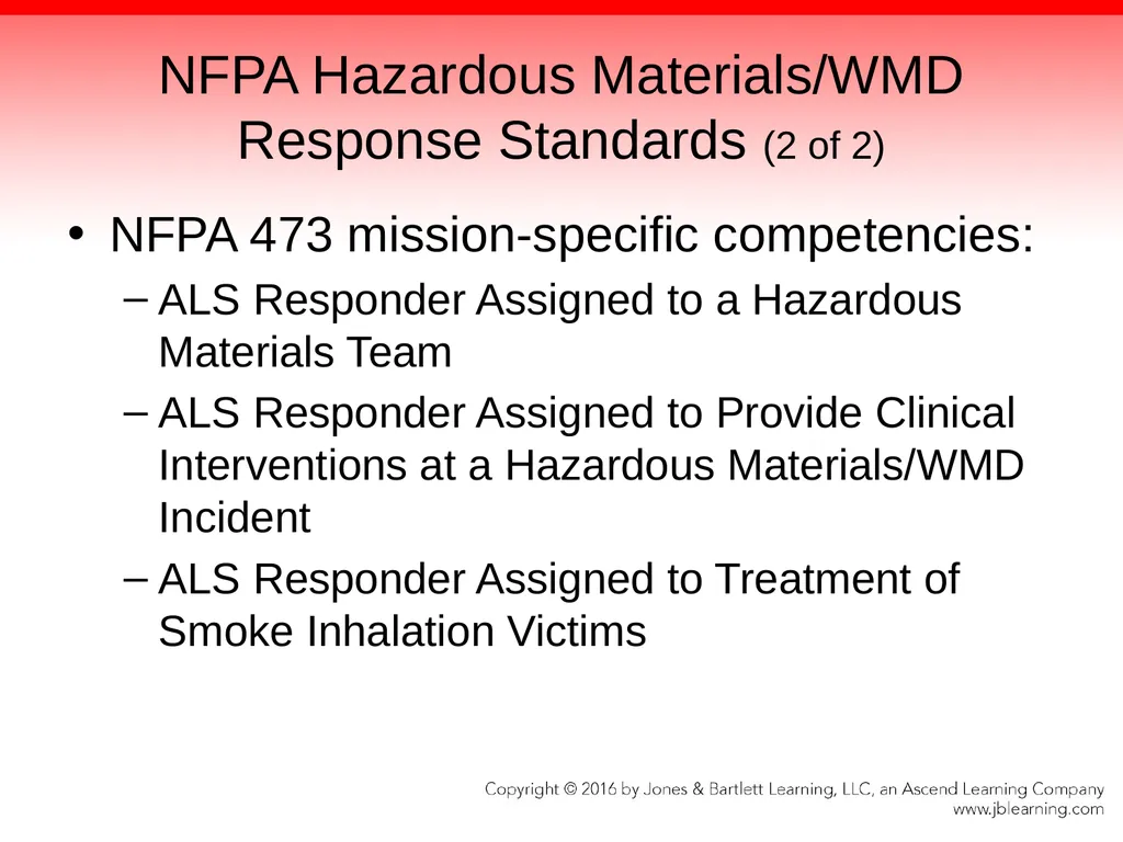 Chapter 1 Hazardous Materials: Overview - slide 21 of 62