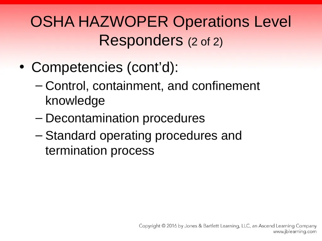 Chapter 1 Hazardous Materials: Overview - slide 34 of 62