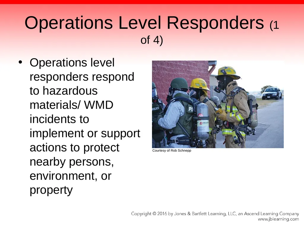 Chapter 1 Hazardous Materials: Overview - slide 27 of 62