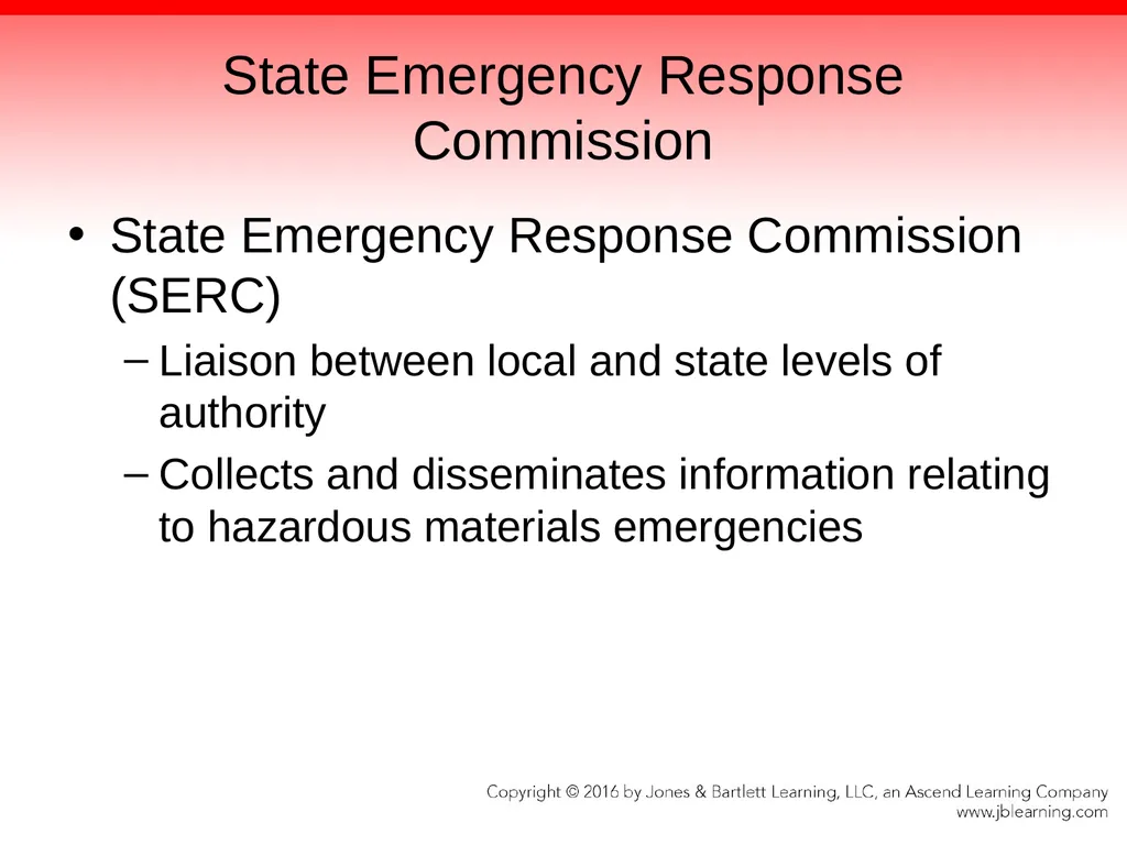 Chapter 1 Hazardous Materials: Overview - slide 46 of 62