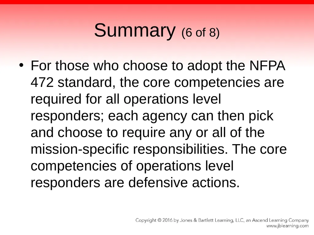 Chapter 1 Hazardous Materials: Overview - slide 60 of 62