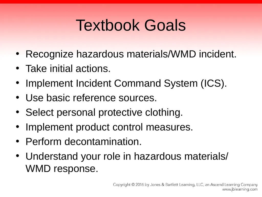 Chapter 1 Hazardous Materials: Overview - slide 9 of 62