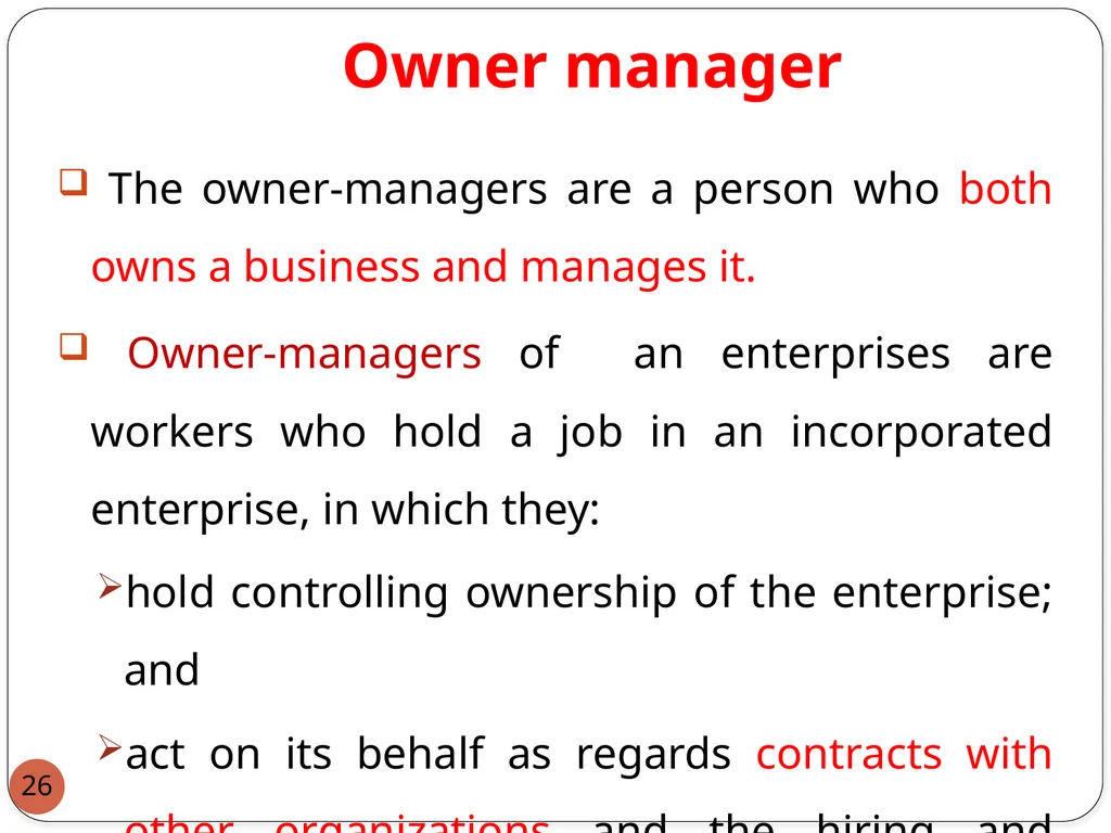 : Introduction to Entrepreneurship for engineers 1 - slide 26 of 43