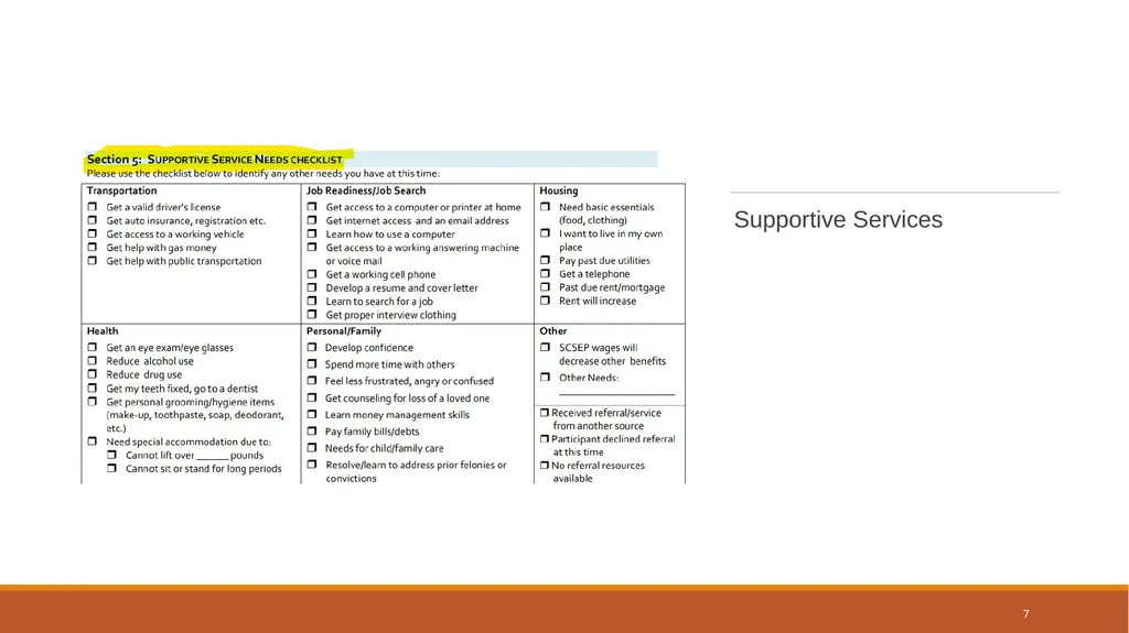 Individual Employment Plans and Case Management - slide 7 of 22