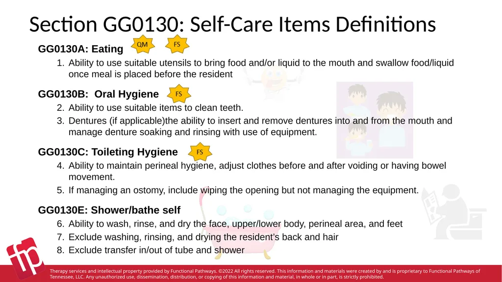 Functional Pathways MDS Section GG Therapy - slide 16 of 48
