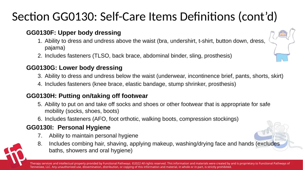Functional Pathways MDS Section GG Therapy - slide 17 of 48