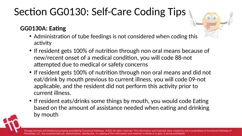 Functional Pathways MDS Section GG Therapy - slide 18 of 48