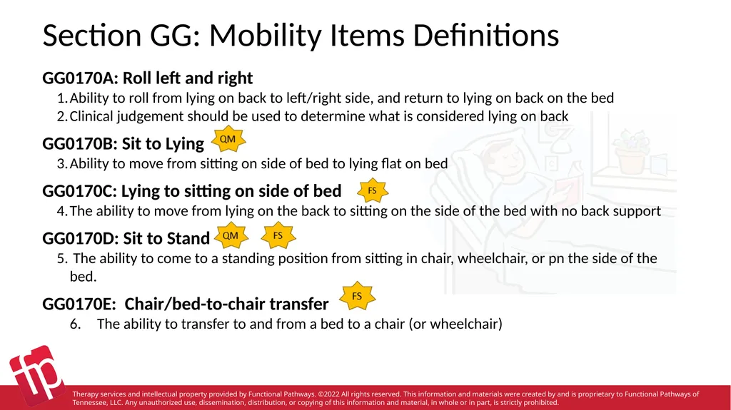 Functional Pathways MDS Section GG Therapy - slide 28 of 48