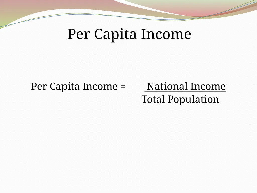 National Income Santosh Borkakati Asst. Professor - slide 12 of 18
