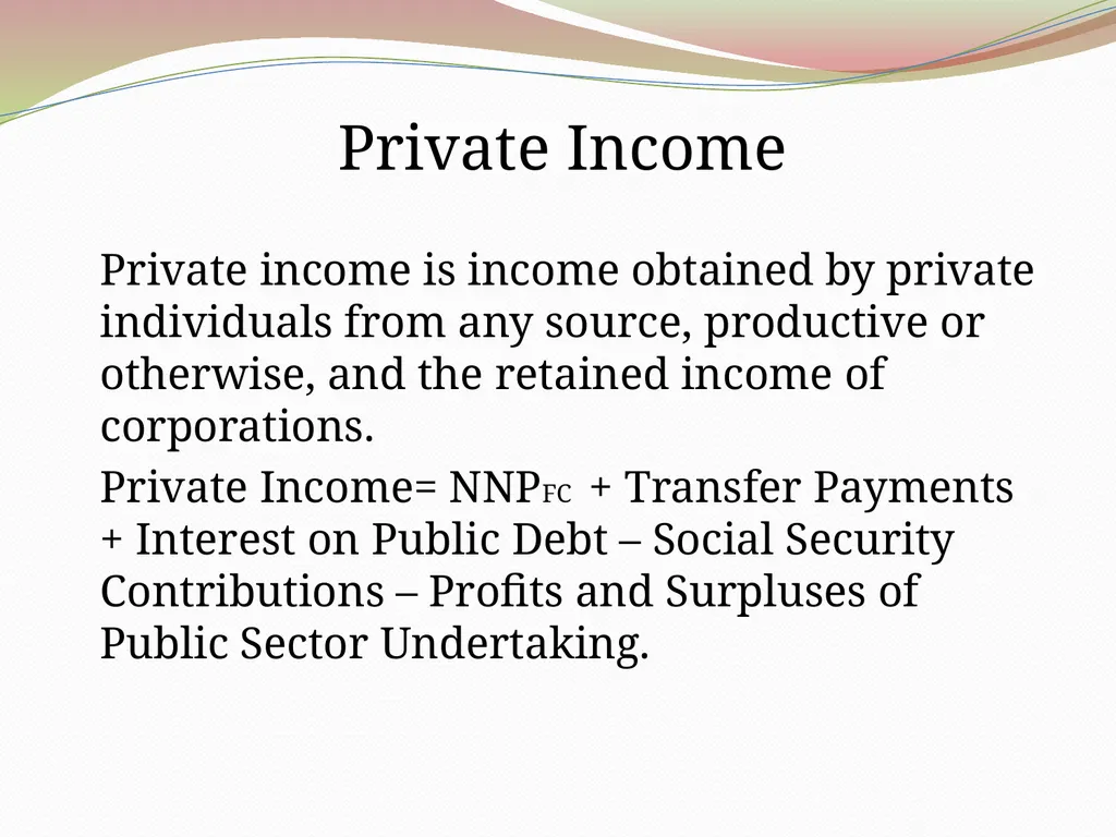 National Income Santosh Borkakati Asst. Professor - slide 9 of 18