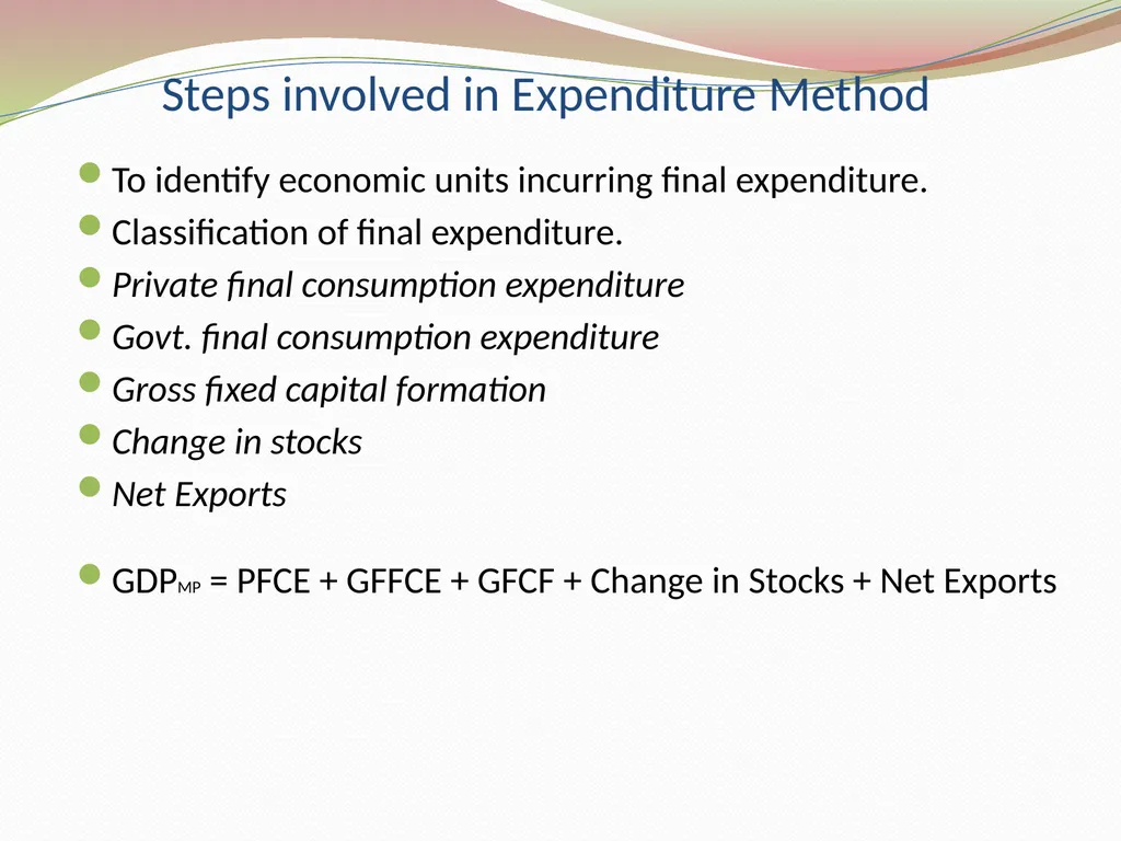 National Income Santosh Borkakati Asst. Professor - slide 17 of 18