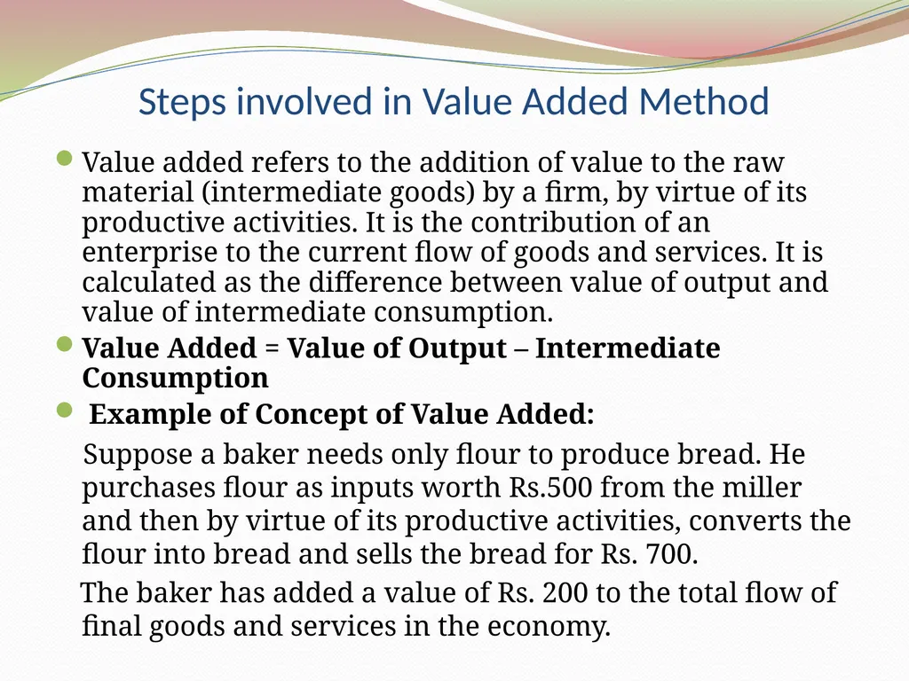National Income Santosh Borkakati Asst. Professor - slide 14 of 18