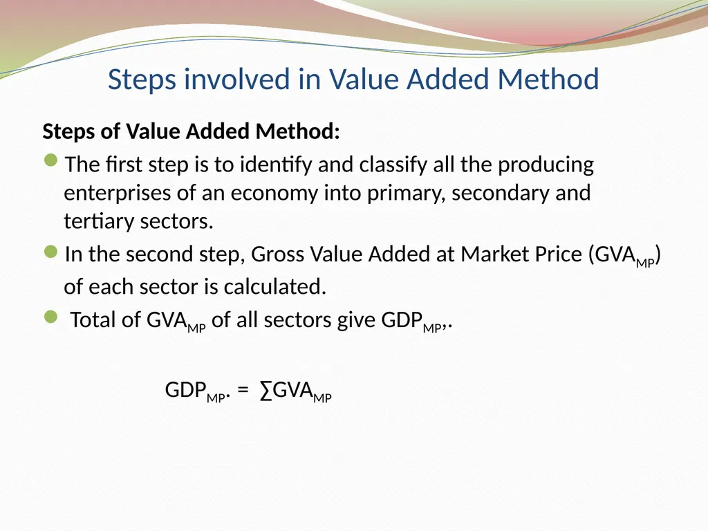 National Income Santosh Borkakati Asst. Professor - slide 15 of 18