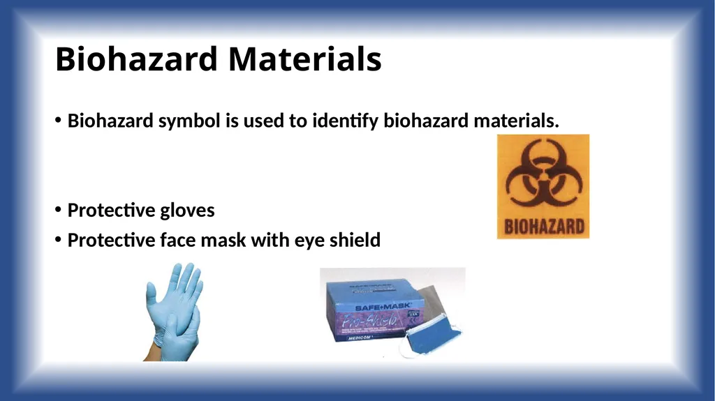 Bloodborne Pathogens Training for Ground Team - slide 26 of 29