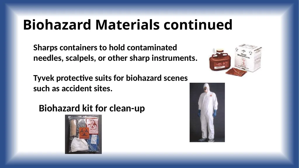 Bloodborne Pathogens Training for Ground Team - slide 27 of 29