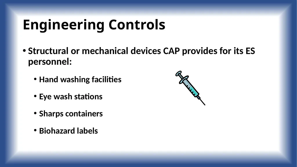 Bloodborne Pathogens Training for Ground Team - slide 10 of 29