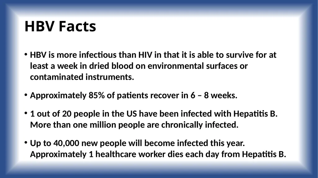 Bloodborne Pathogens Training for Ground Team - slide 5 of 29