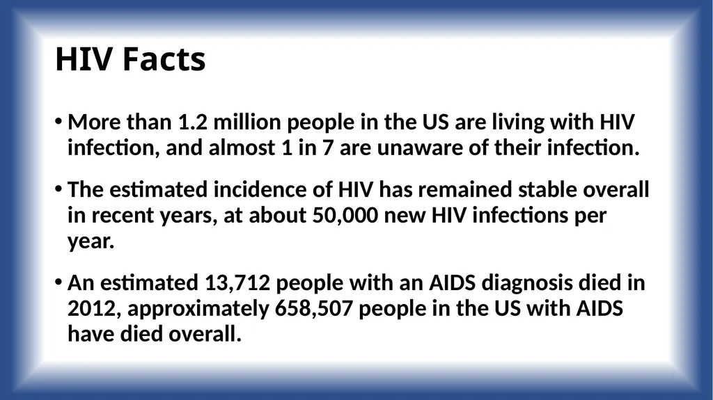 Bloodborne Pathogens Training for Ground Team - slide 8 of 29