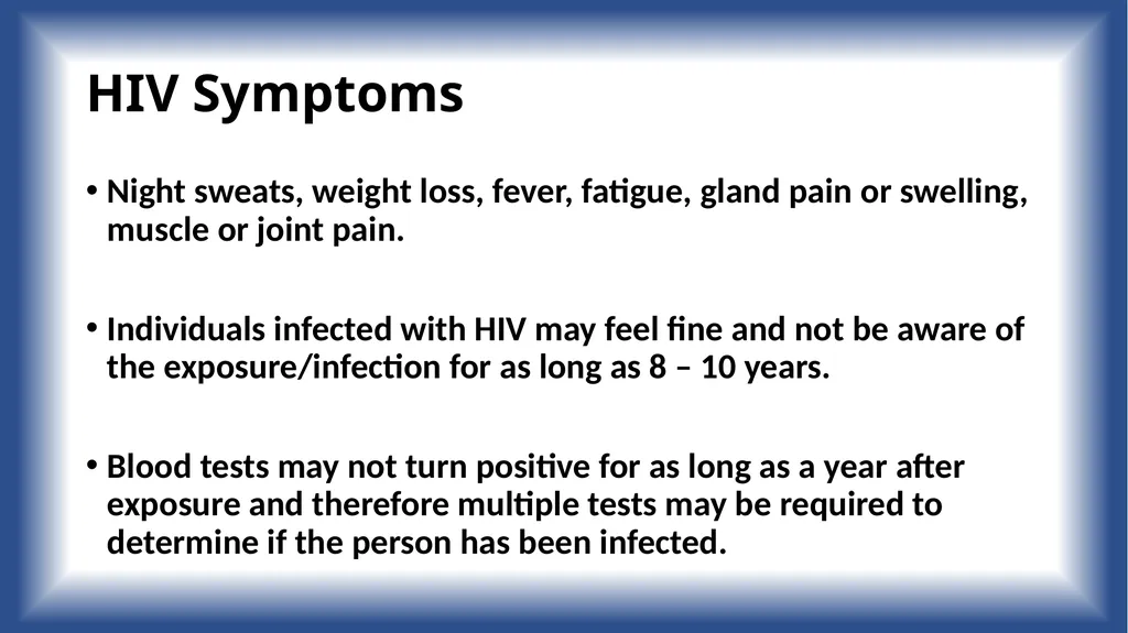 Bloodborne Pathogens Training for Ground Team - slide 7 of 29