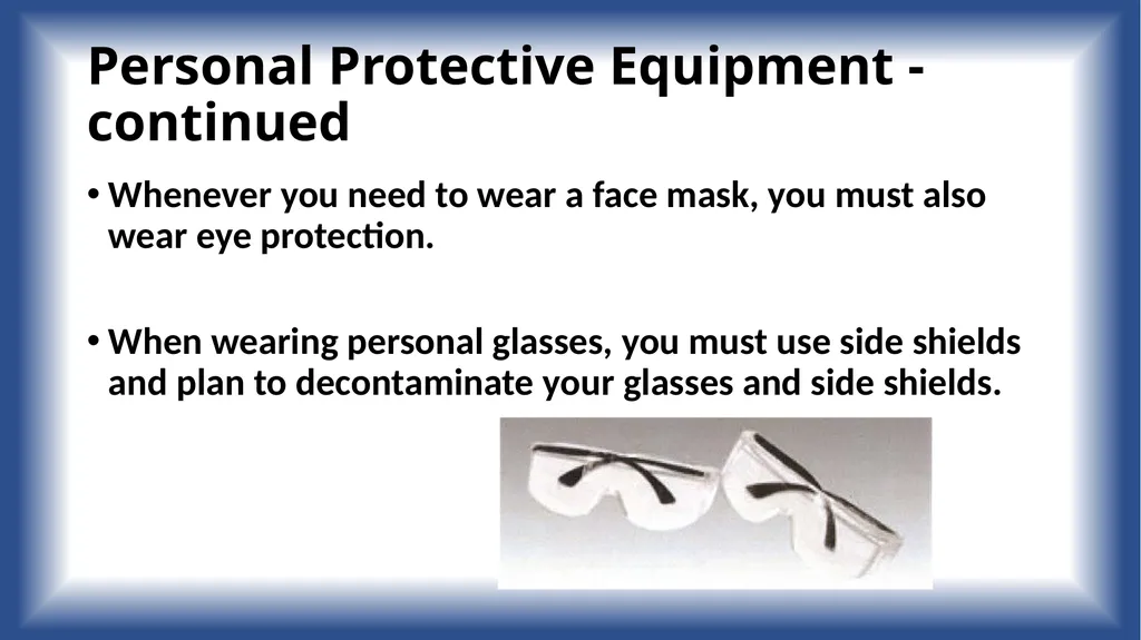 Bloodborne Pathogens Training for Ground Team - slide 15 of 29