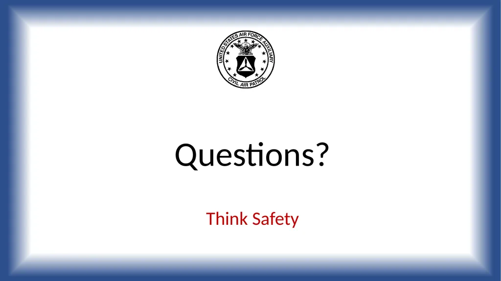 Bloodborne Pathogens Training for Ground Team - slide 29 of 29
