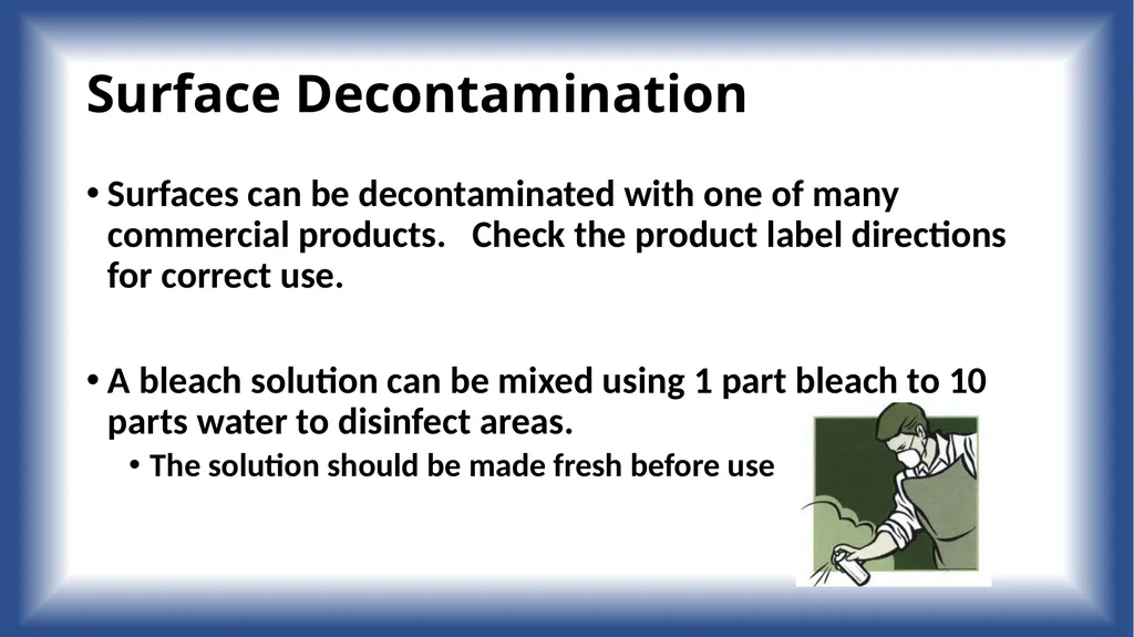 Bloodborne Pathogens Training for Ground Team - slide 25 of 29