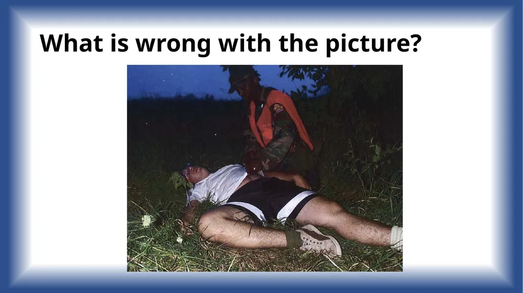 Bloodborne Pathogens Training for Ground Team - slide 17 of 29
