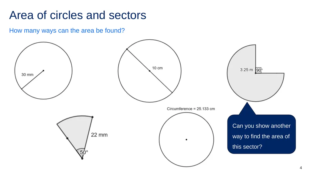 Composite area Mathematics Standard – Stage 6 - slide 4 of 11
