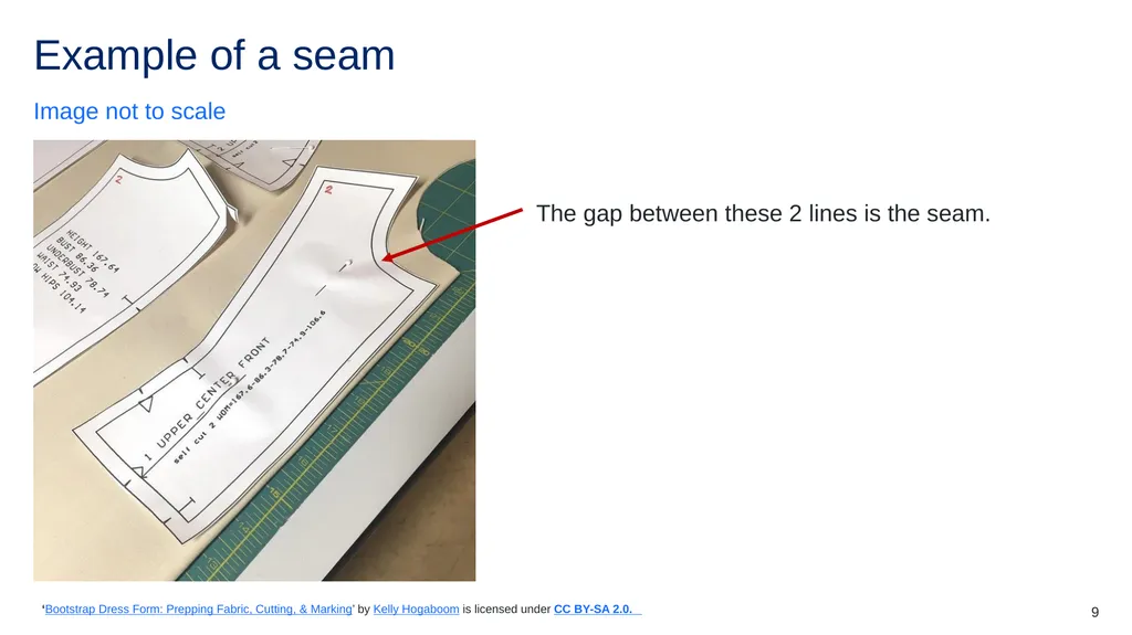 Composite area Mathematics Standard – Stage 6 - slide 9 of 11
