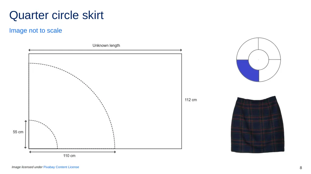 Composite area Mathematics Standard – Stage 6 - slide 8 of 11