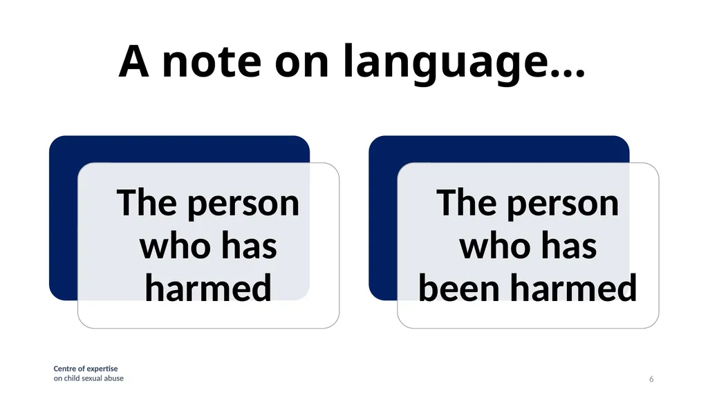 HSB- Harmful Sexual Behaviour Janet Mulvihill - slide 6 of 30