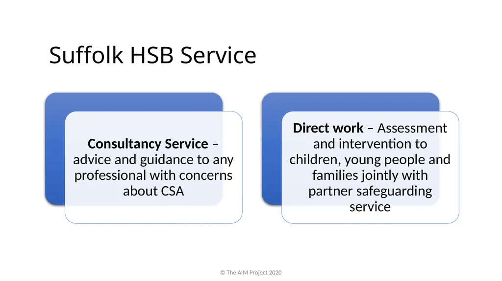 HSB- Harmful Sexual Behaviour Janet Mulvihill - slide 30 of 30