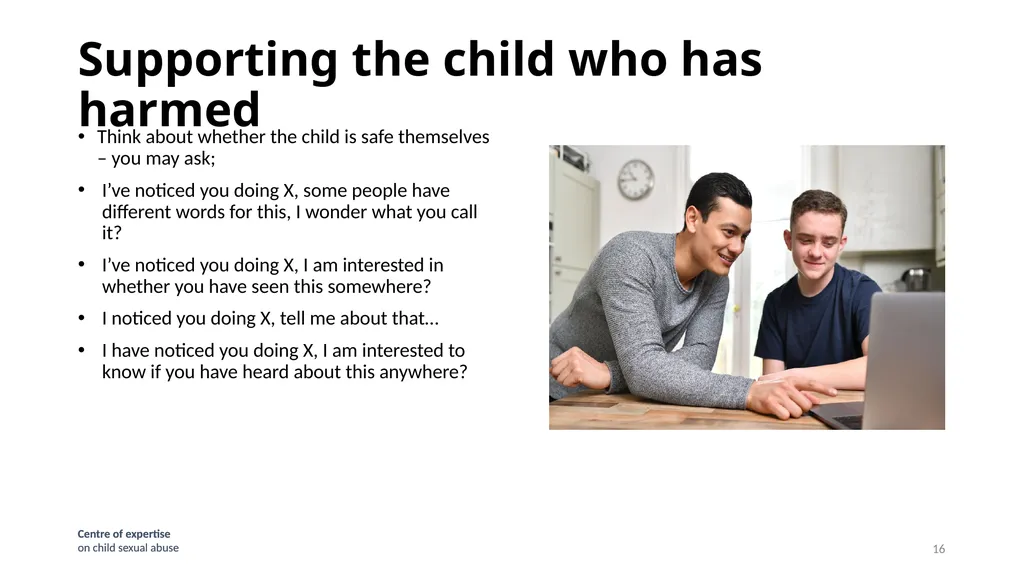 HSB- Harmful Sexual Behaviour Janet Mulvihill - slide 16 of 30