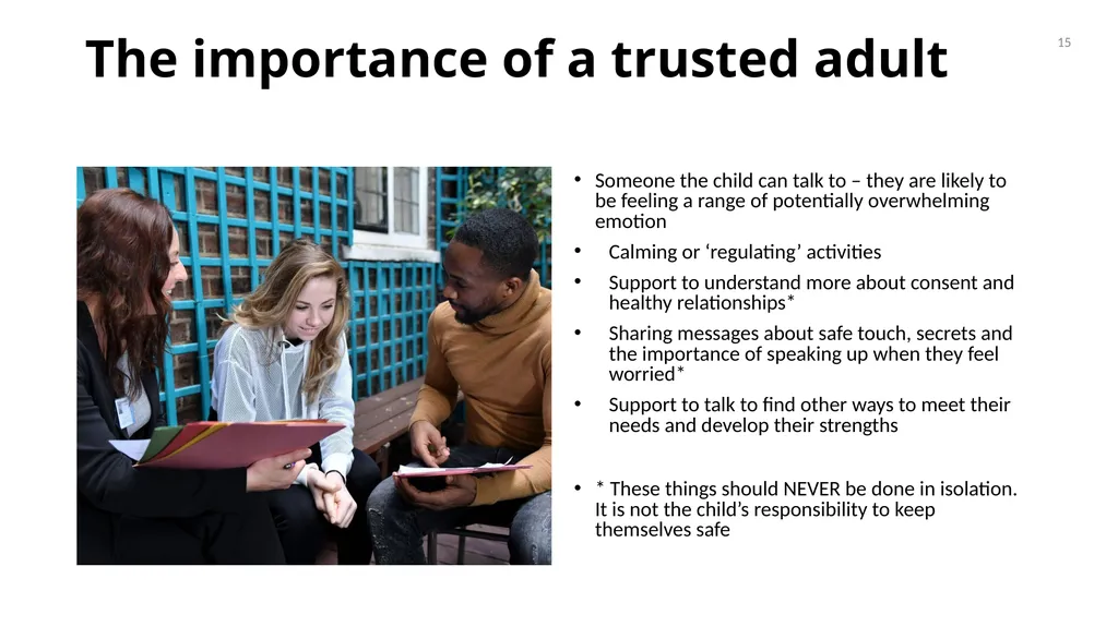 HSB- Harmful Sexual Behaviour Janet Mulvihill - slide 15 of 30