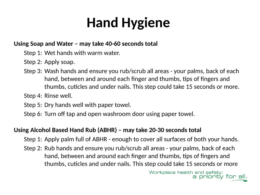 Donning & Doffing Personal Protective Equipment - slide 16 of 25