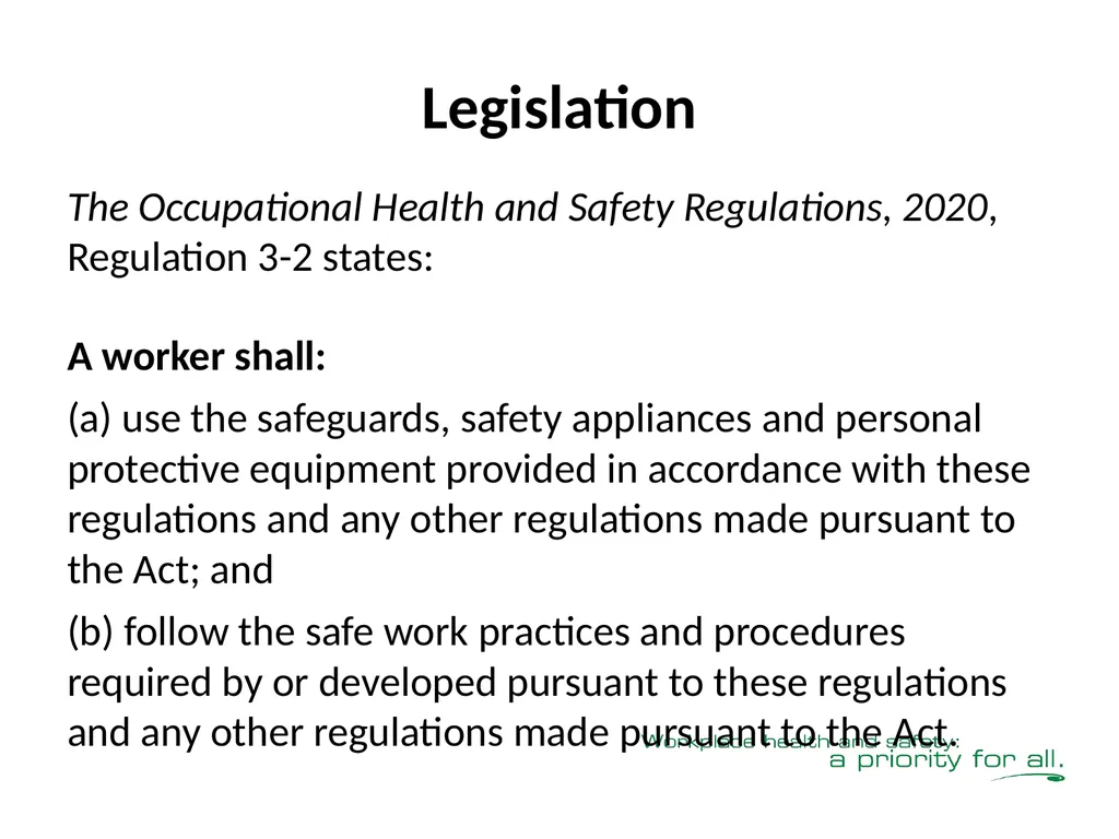 Donning & Doffing Personal Protective Equipment - slide 7 of 25