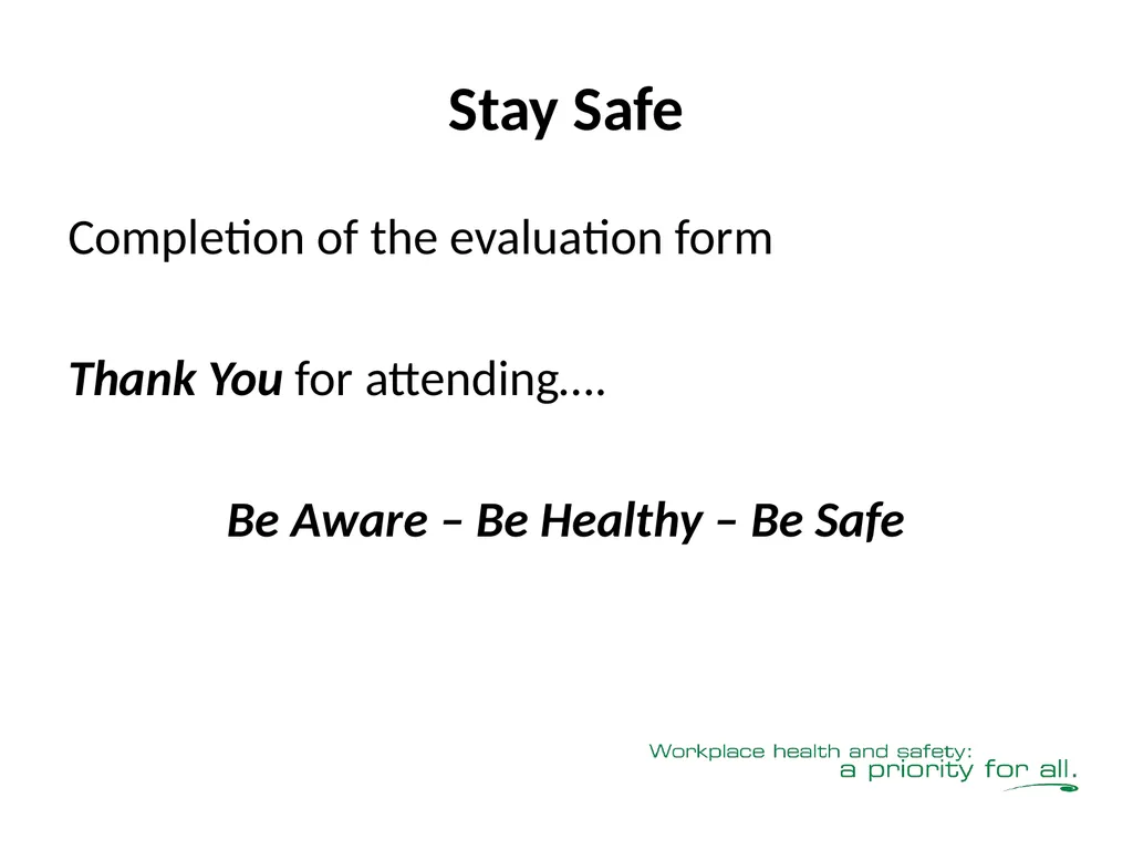 Donning & Doffing Personal Protective Equipment - slide 25 of 25