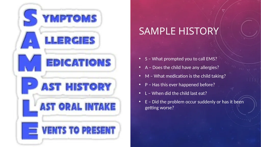 Pediatric assessment/skills Aurora first quarter - slide 20 of 43