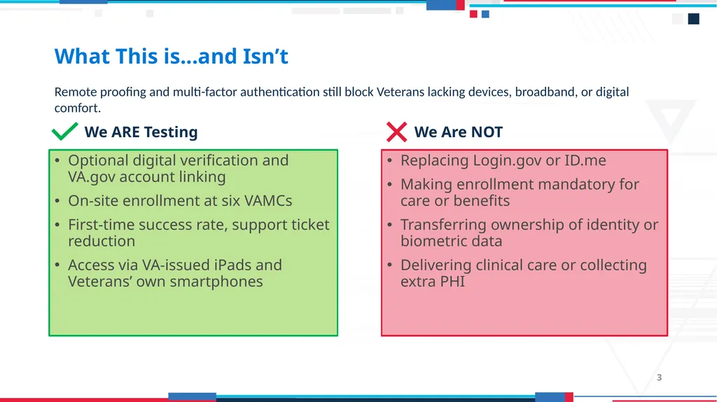 CLEAR Pilot Briefing Zack Schwartz Principal - slide 3 of 5