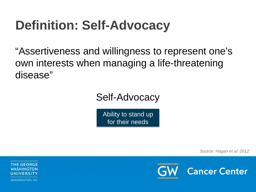 Lesson 2: Patient Advocacy Module 5: Enhancing - slide 11 of 37