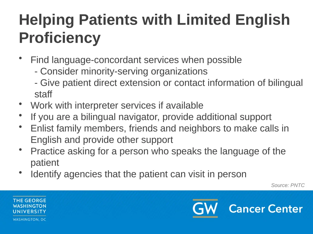 Lesson 2: Patient Advocacy Module 5: Enhancing - slide 27 of 37
