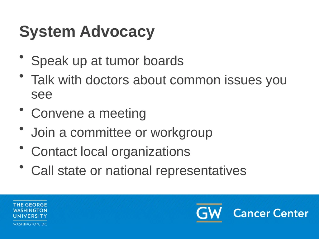 Lesson 2: Patient Advocacy Module 5: Enhancing - slide 34 of 37