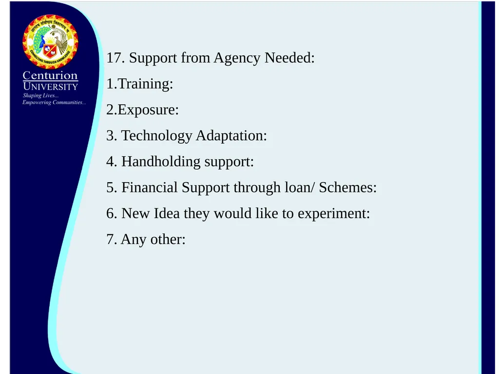 MODULE 13 Undertake basic entrepreneurial - slide 7 of 8