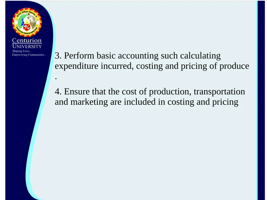 MODULE 13 Undertake basic entrepreneurial - slide 8 of 8