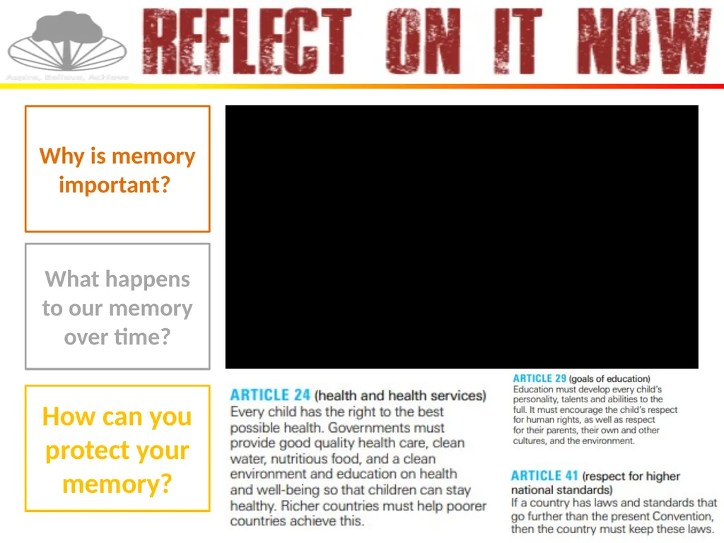 Title: How do we learn? Date 09/09/2021 Today’s - slide 3 of 12