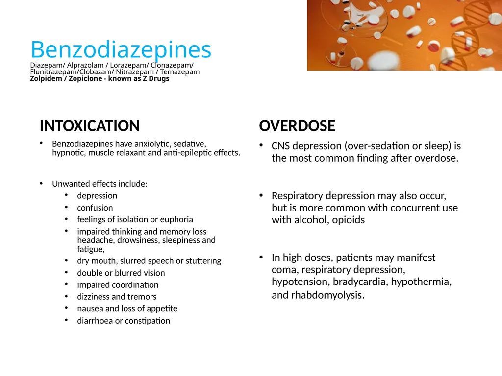 Managing Intoxication and Overdose Nursing and - slide 18 of 26