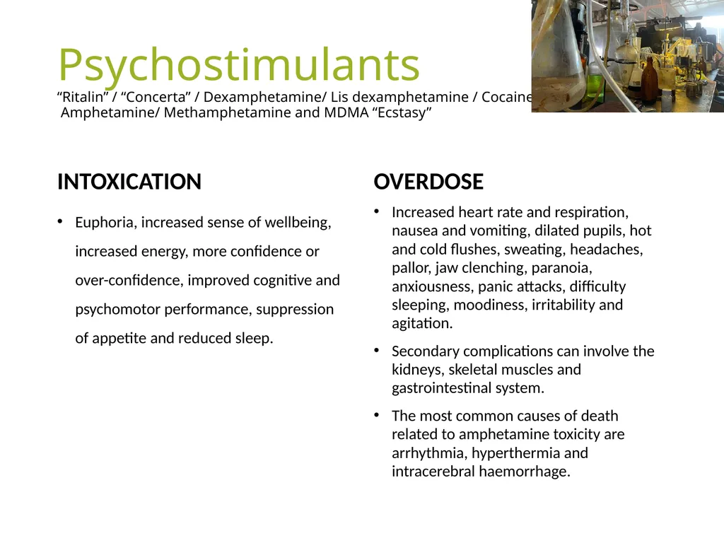 Managing Intoxication and Overdose Nursing and - slide 20 of 26