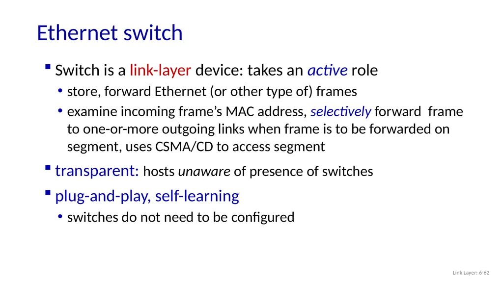 Computer Networking: A Top-Down Approach 8th - slide 60 of 107