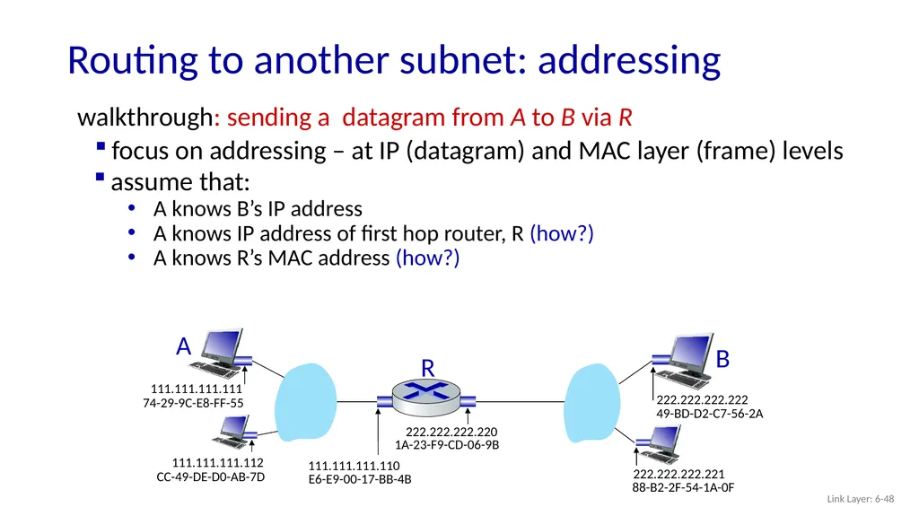 Computer Networking: A Top-Down Approach 8th - slide 46 of 107
