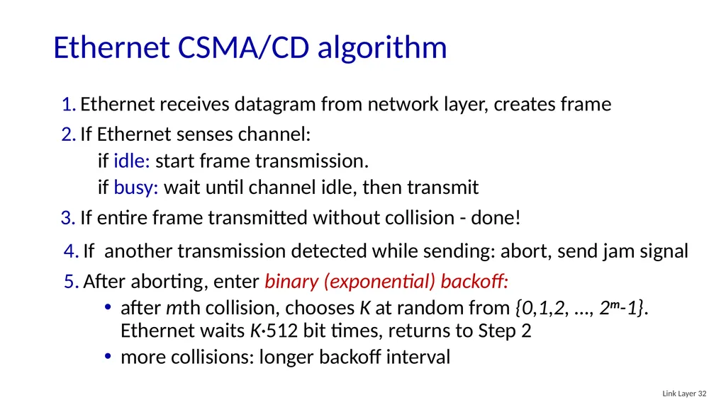 Computer Networking: A Top-Down Approach 8th - slide 31 of 107